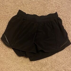 lululemon athletica Black Women's Athletic Shorts
